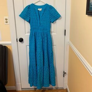 Gorgeous blue summer dress